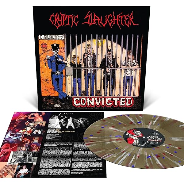 Cryptic Slaughter – Money Talks オリジナル廃盤 Cryptic Slaughter – Money Talks – Vinyl (LP, Album), 1987